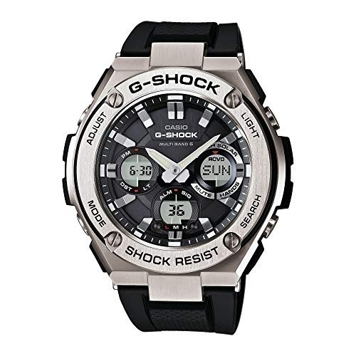 Bild von G-Shock Solar-Funkuhr G-Steel
