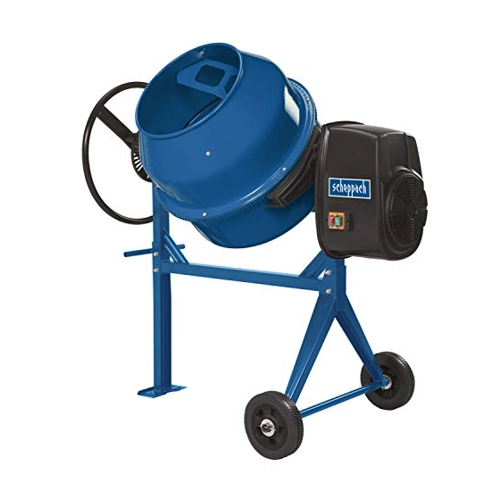 Bild von Betonmischer MIX140 scheppach - 230V 50Hz 550W - 140L Neuware