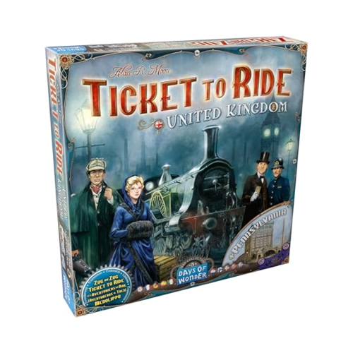 Bild von Days of Wonder 881777 - Zug um Zug UK und Pennsylvania