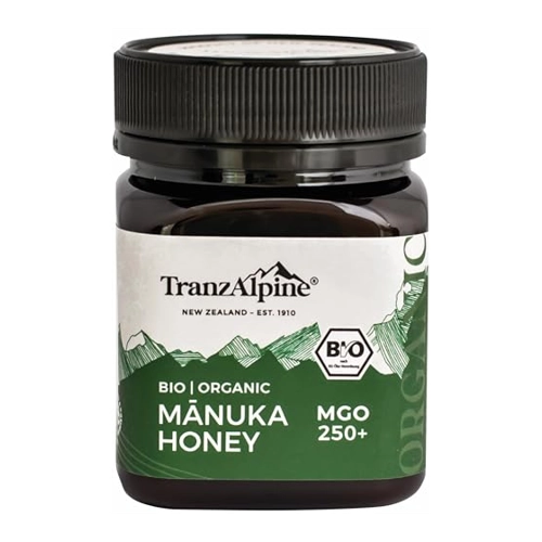 Bild von Manukahonig MGO 250+