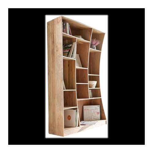 Bild von Standregal Live-Edge 120 cm Akazie Natur links