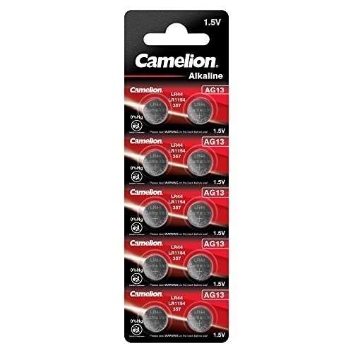 Bild von CAMELION Knopfzelle AG13, 10 St.
