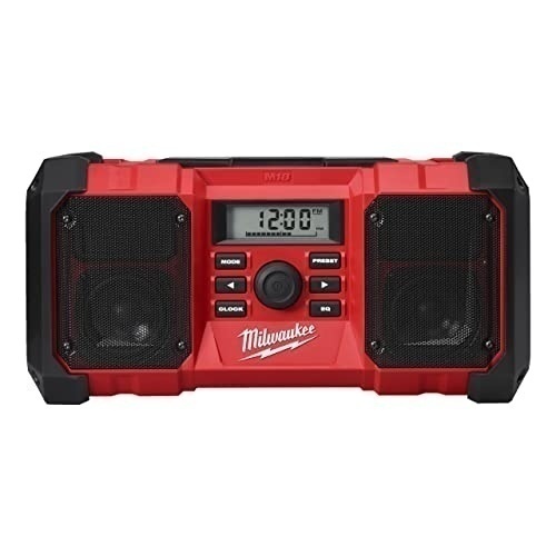 Bild von Milwaukee Akku- / Netz Radio M18 JSR-0 - 18V / 230 V - AM/FM-Tuner + USB Laden