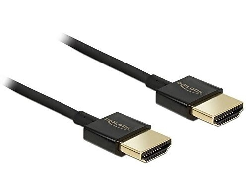 Bild von Delock HDMI-A mit Ethernet m. > HDMI-A m. aktiv 4,5m
