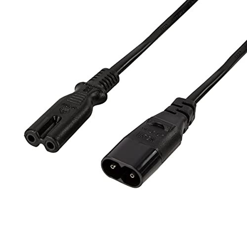 Bild von LogiLink Stromkabel Verlängerung, 2m, Schwarz CP129