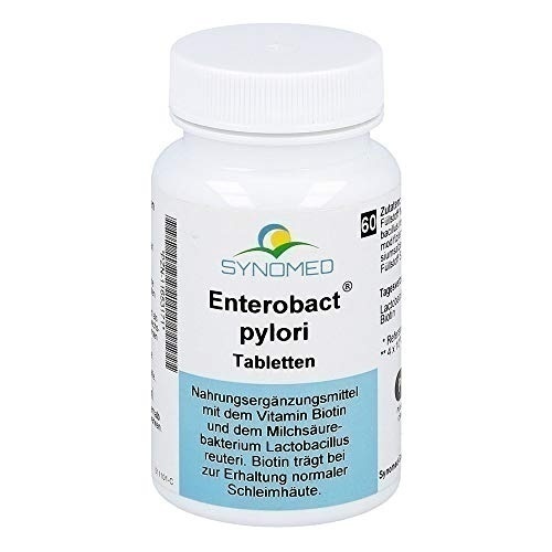 Bild von SYNOMED ENTEROBACT pylori Tabletten