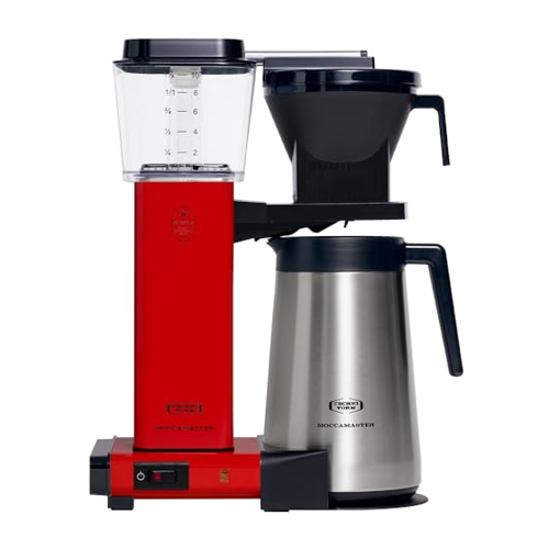 Bild von Moccamaster KBGT 741 – Filterkaffeemaschine rot