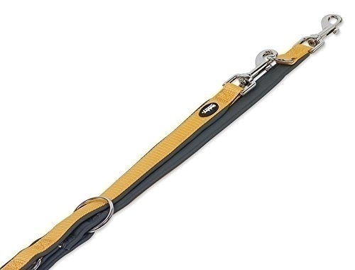 Bild von Führleine Classic Preno [orange/grau - L: 200 cm, B: 20/25 mm]