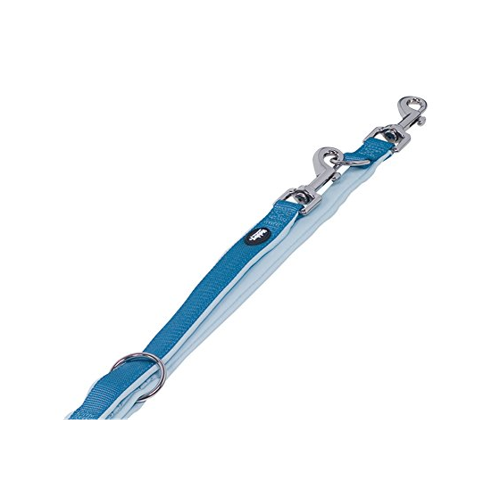 Bild von Führleine Classic Preno [hellblau/hellblau - L: 200 cm, B: 20/25 mm]