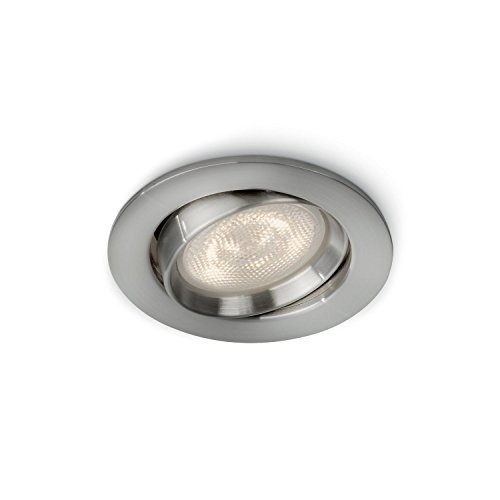 Bild von Einbaustrahler Ellipse, WarmGlow, matt verchromt
