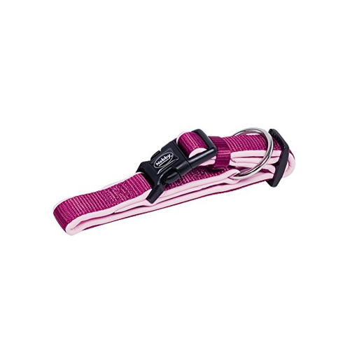Bild von Halsband Classic Preno [himbeere/pink - L: 30-45 cm, B: 20/25 mm]