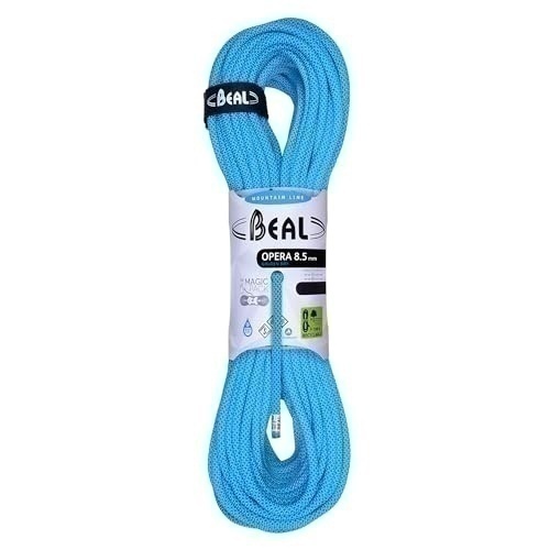 Bild von Beal 8.5 Opera Golden DRY (Blau 60) Schlingen