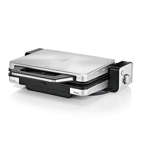 Bild von WMF Kontaktgrill Lono 2 Aluminium-Gussplatten 2100 Watt Cromargan matt