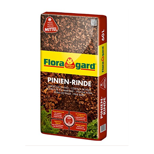 Bild von Floragard Pinienrinde mittel 15 bis 25 mm