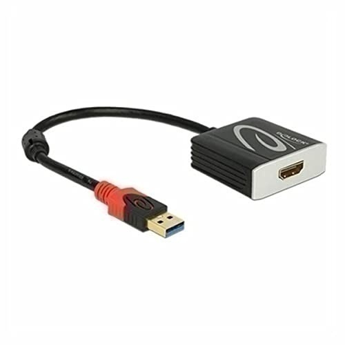 Bild von Delock USB 3.0 Typ-A m. > HDMI w. 20cm