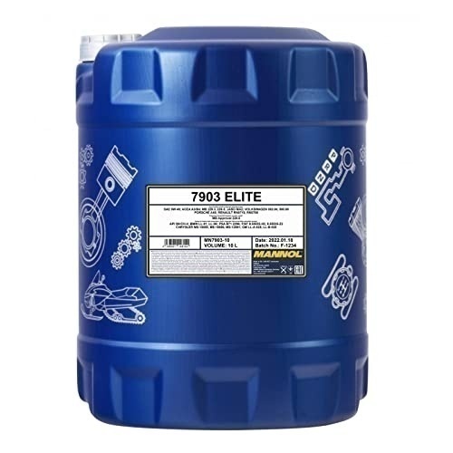 Bild von MN Elite 5W-40 10 L