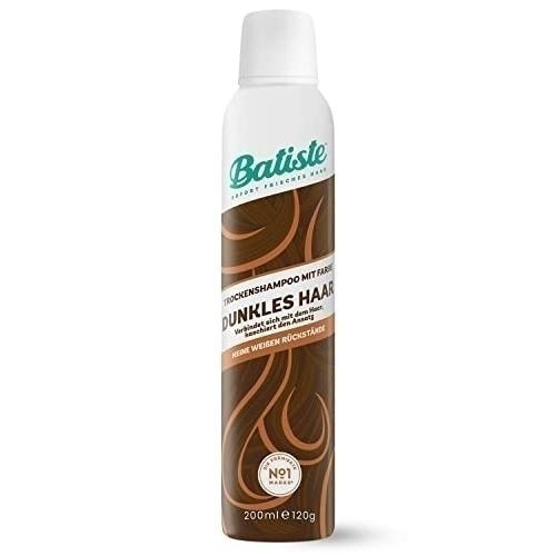 Bild von Batiste Dark & Deep Brown 200 ml Color Trockenshampoo Dry Shampoo OVP NEU