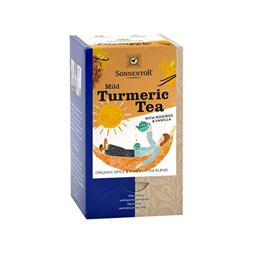 Bild von Milder Kurkuma-Tee mit Rooibos & Vanille im Beutel