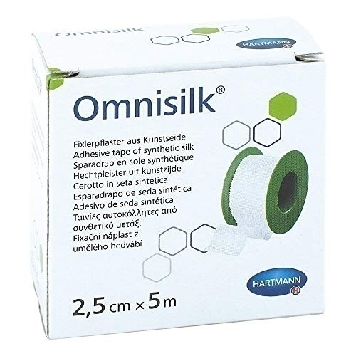 Bild von Omnisilk Fixierpflaster Kunstseide 2,5 cmx5 m
