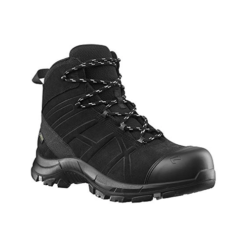 Bild von HAIX Sicherheitsschuhe BLACK EAGLE Safety 53 mid schwarz, S3 Arbeitsschuhe, ESD Größe:EU 42 / UK 8