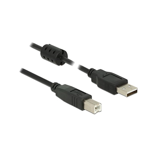 Bild von Delock USB 2.0 Typ-A m. > USB 2.0 Typ-B m. 0,5m