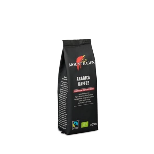 Bild von Mount Hagen Arabica-Kaffee, entkoffeiniert, gemahlen