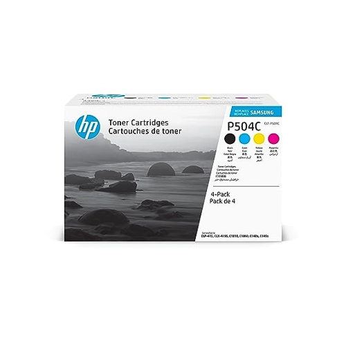 Bild von Original HP SU400A / CLTP504C Toner MultiPack