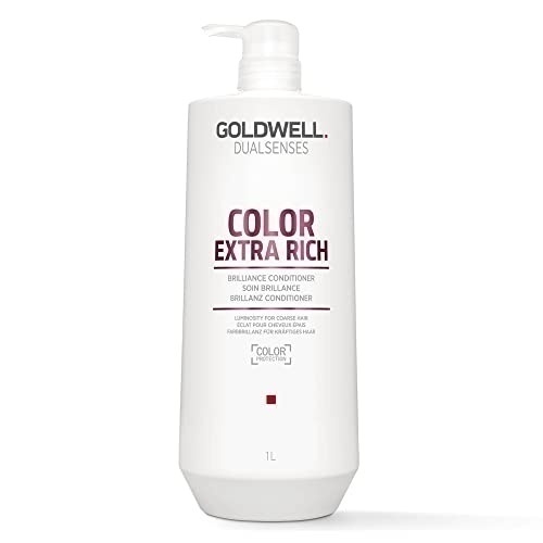 Bild von Goldwell Color Extra Rich 1000 ml Conditioner Spülung für kräftiges und Coloriertes Haar