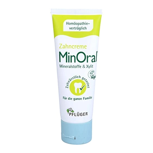 Bild von PFLÜGER MINORAL Zahncreme