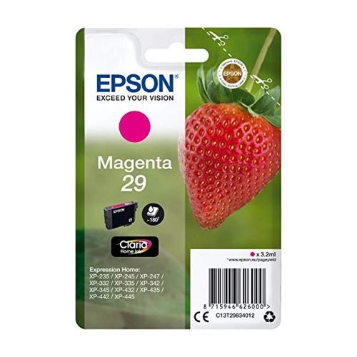 Bild von Original Epson C13T29834022 / 29 Tintenpatrone magenta