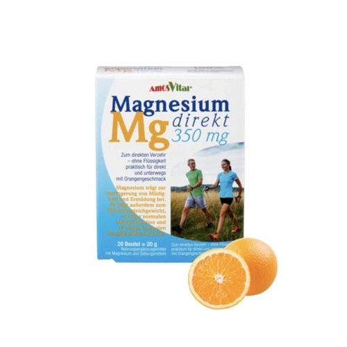 Bild von AMOSVITAL MAGNESIUM DIREKT 350 mg Beutel