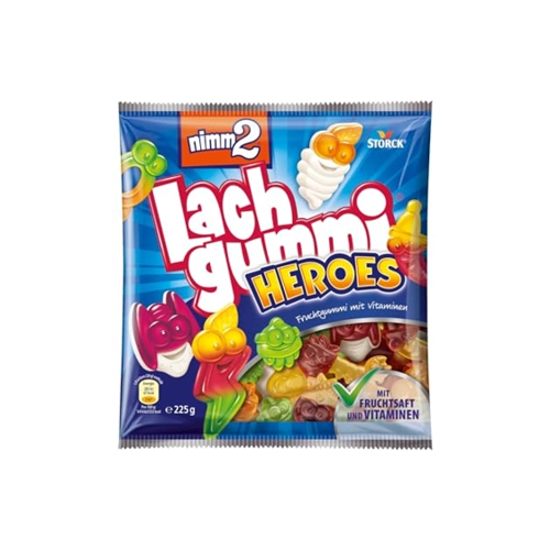 Bild von Nimm2 Lachgummi Heroes