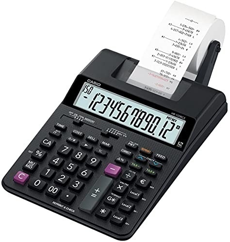 Bild von Casio Tischrechner "HR-150 RCE"