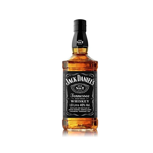 Bild von Jack Daniel's Black Label No. 7 Tennessee Whiskey 40% 1L*