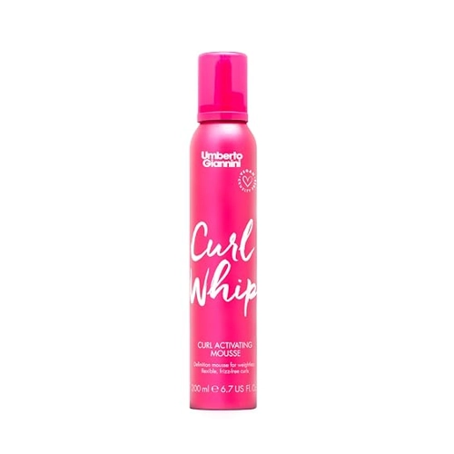 Bild von Umberto Giannini Curl Whip Curl Activating Mousse 200ml
