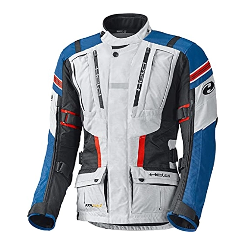 Bild von Held Hakuna II Adventurejacke grau/blau M Herren