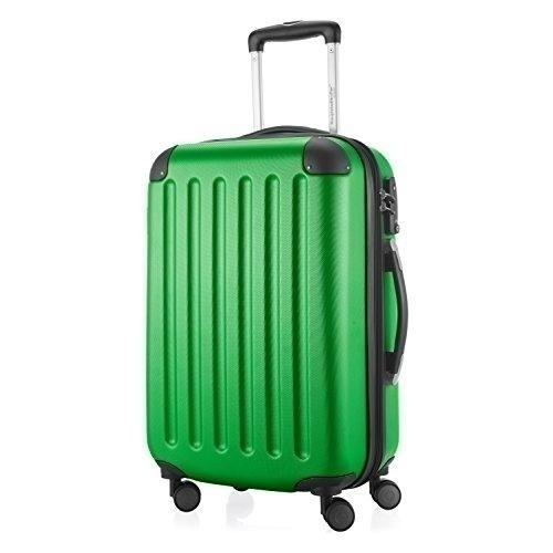 Bild von Spree - Handgepäck Koffer Hartschale Grün matt, TSA, 55 cm, 42 Liter