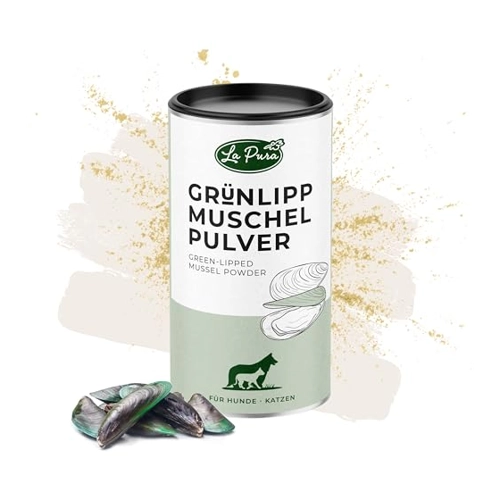 Bild von LAPURA Grünlippmuschelpulver f.Hunde und Katzen