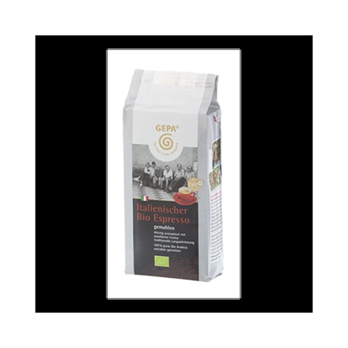 Bild von Original italienischer Espresso von indianischen Kleinbauern, gemahlen
