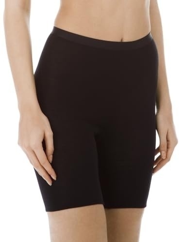 Bild von CALIDA True Confidence Radlerhose aus Wolle-Seidefür Damen, L, schwarz, Ein Tagtraum aus wärmender Wolle und wertvoller Seide