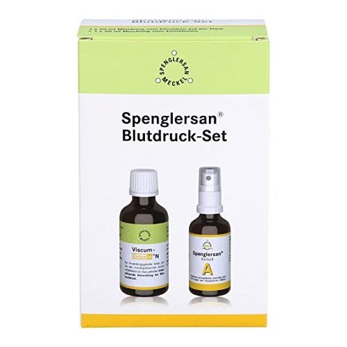 Bild von SPENGLERSAN Blutdruck-Set 20+50 ml