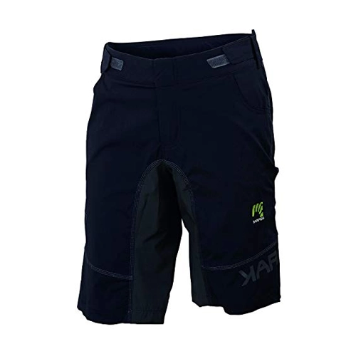 Bild von KARPOS o.Polster Ballistic Evo Bikeshorts, für Herren, Größe L, MTB Hose, MTB Be