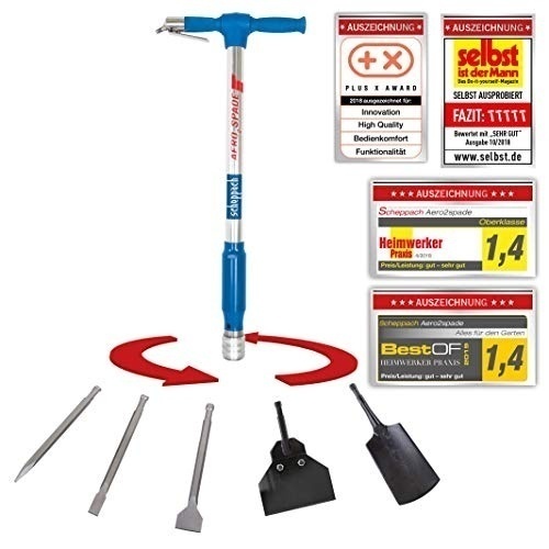 Bild von Druckluftspaten Aero² Spade scheppach Neuware