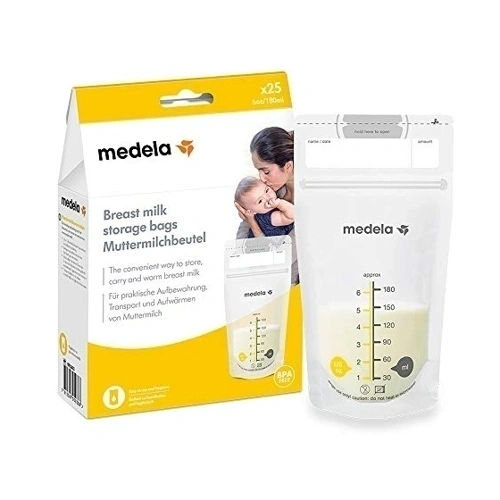 Bild von MEDELA Muttermilch Aufbewahrungsbeutel
