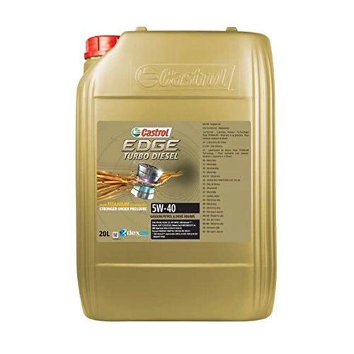 Bild von Castrol Edge TD Fluid Titanium 5W-40 20 Liter
