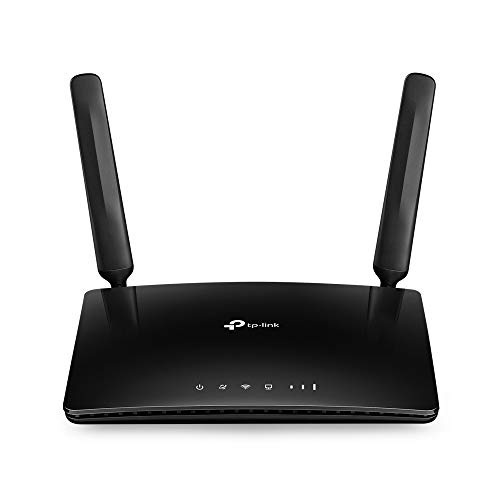 Bild von TP-Link Archer MR400 4G LTE WLAN Router AC1200 Dual-Band, LTE Cat4 bis zu 150 Mbit/s, 4x LAN