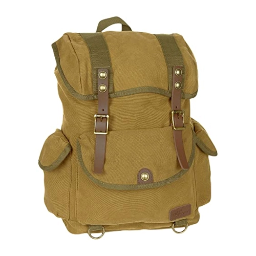 Bild von Pure Trash Rucksack Canvas braun