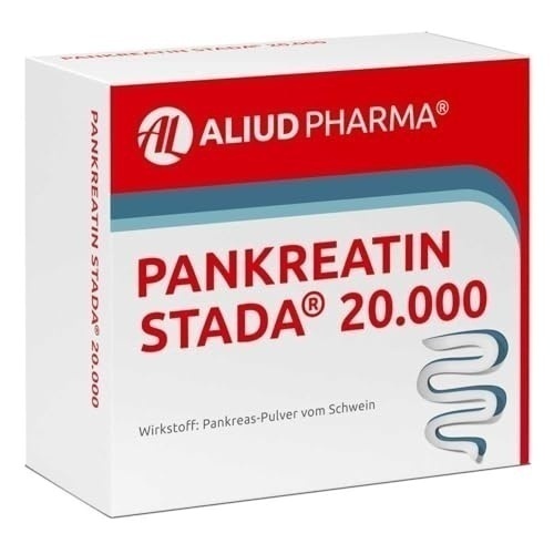 Bild von ALIUD PHARMA PANKREATIN STADA 20.000 magensaftres.Hartk.ALIUD