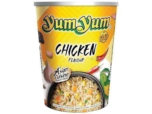 Bild von Yum Yum Instant-Nudeln Huhn im Becher - 70 g