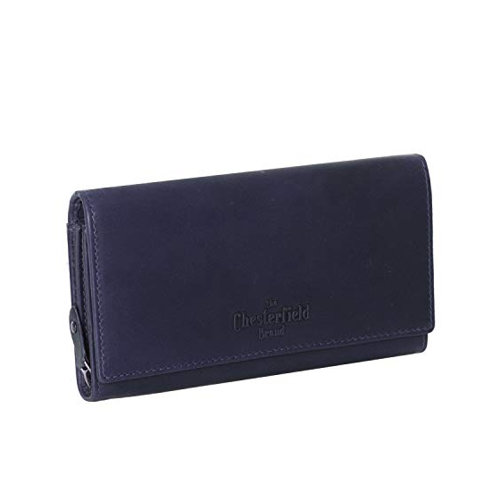Bild von Langbörse Wax Pull Up Mirthe RFID Navy